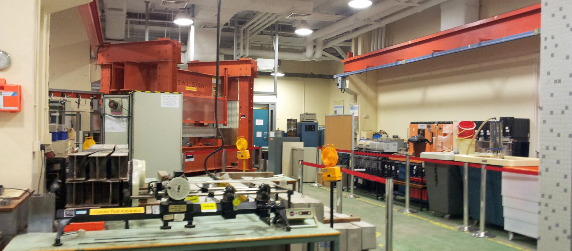 Concrete and Structure Laboratory