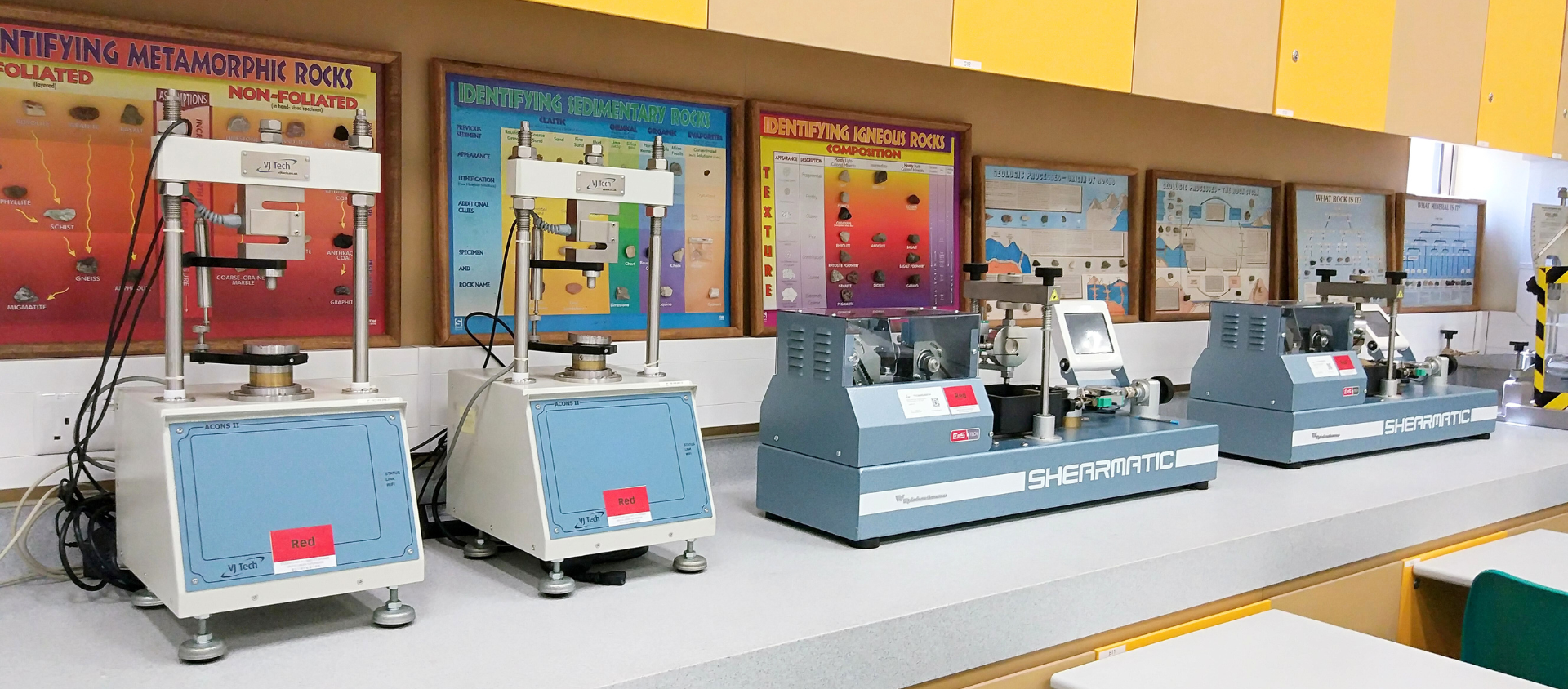 Geotechnical Engineering Laboratory