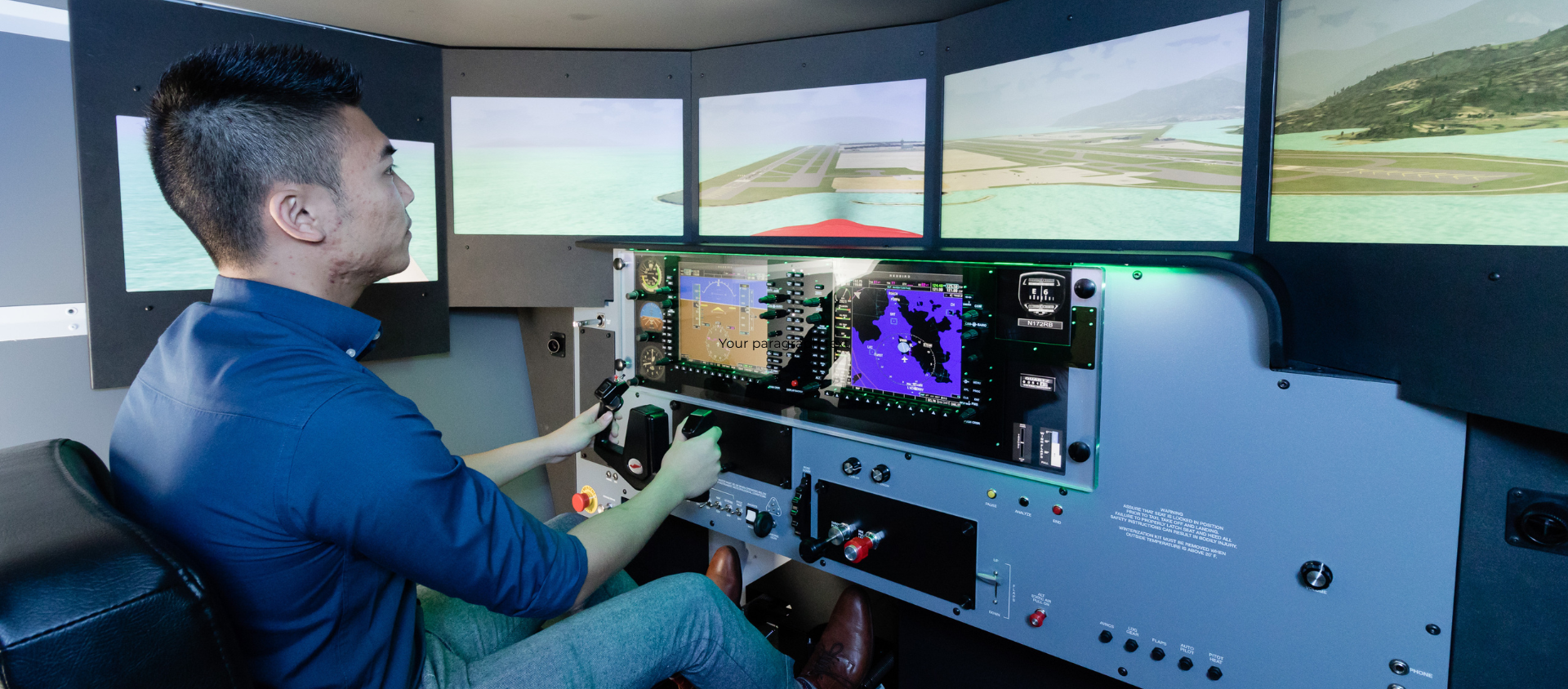 Simulated Airport Operations Centre