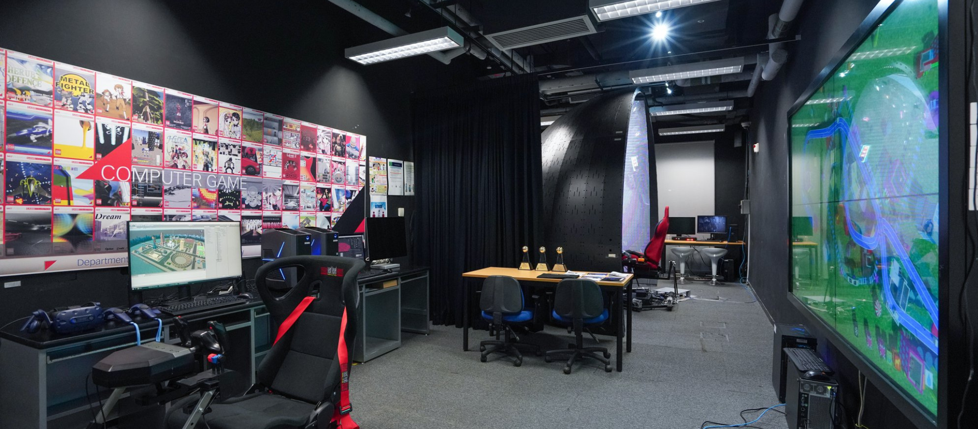 Game Visualisation Centre