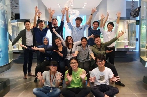 Internship at the National Cancer Center Singapore