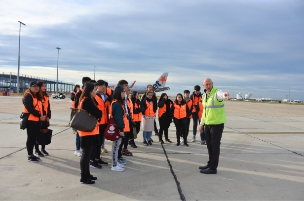 Study Tour at Melbourne Avalon International Airport