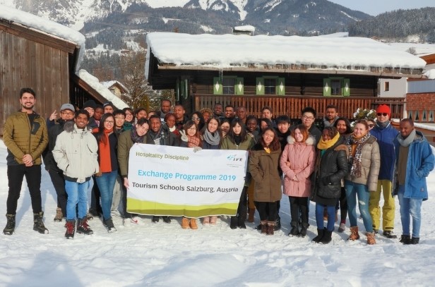Austria Tourism Schools Salzburg Exchange Trip