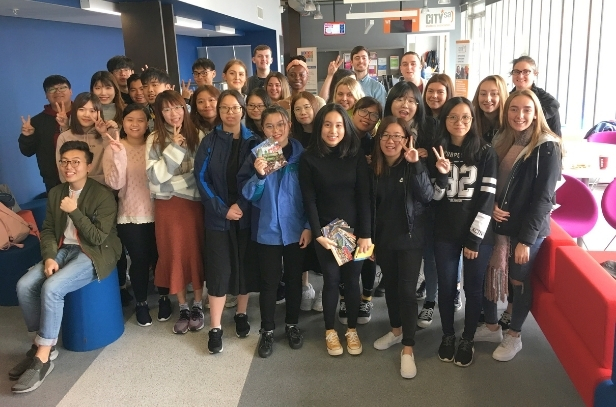 Exchange Programme at City of Glasgow College, UK