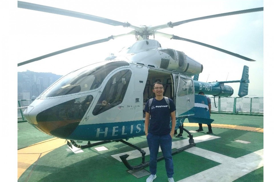 Frankie Cheung​